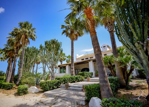 Property building, Patio, Facade/entrance, Garden, View (from property/room), Balcony/Terrace, Garden view, Inner courtyard view