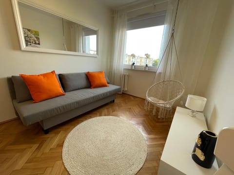Living room, Bedroom