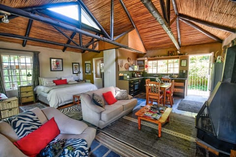 Bird's eye view, Living room