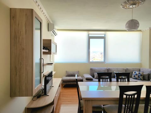 TV and multimedia, Living room, Dining area, Lunch, air conditioner