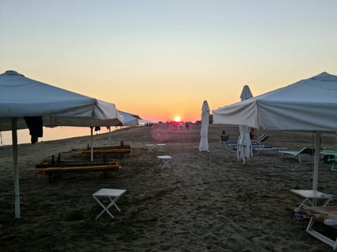 Summer, Beach, Sunset