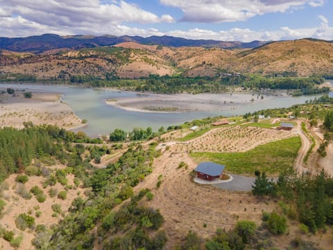 Bird's eye view, River view