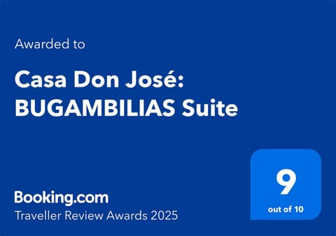 Casa Don José: BUGAMBILIAS Suite Apartment in Oaxaca