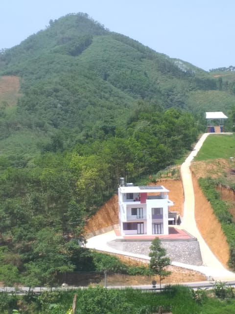 Natural landscape, Mountain view