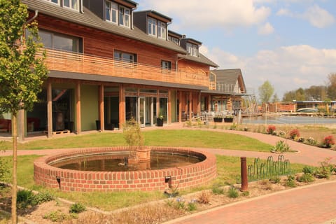 Property building, Garden