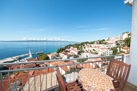 Balcony/Terrace, City view, Sea view