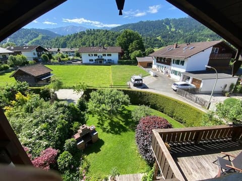 Garden view, Mountain view