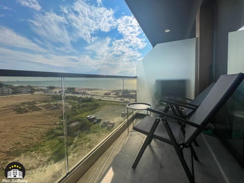 Day, Natural landscape, View (from property/room), Balcony/Terrace, Sea view