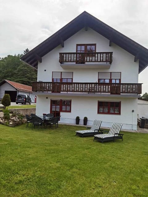 Property building, Garden