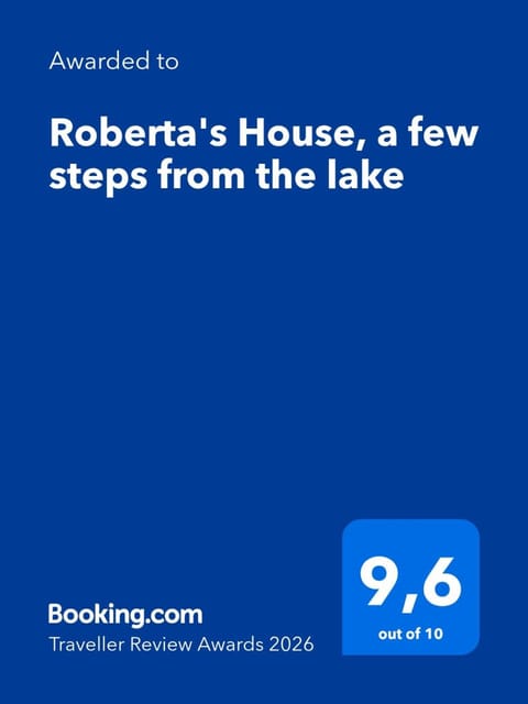Roberta's House, a few steps from the lake Apartment in Bellano