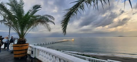 Sea view, Sunset