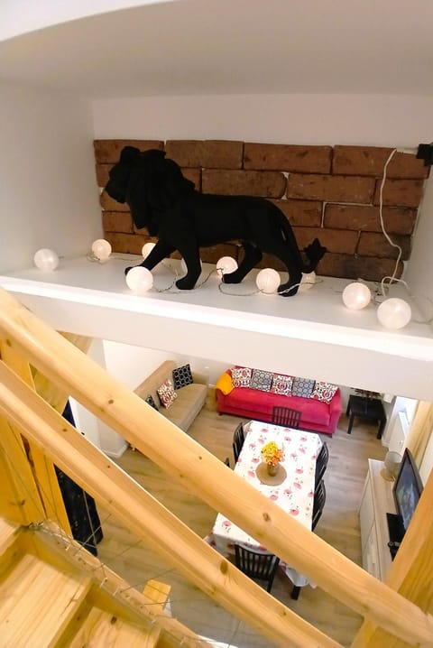 Living room, Decorative detail