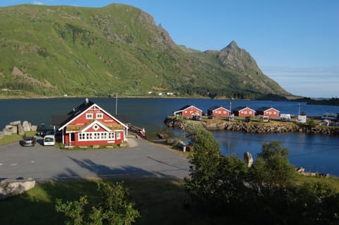 Lofoten Fjordcamp Campground/ 
RV Resort in Lofoten