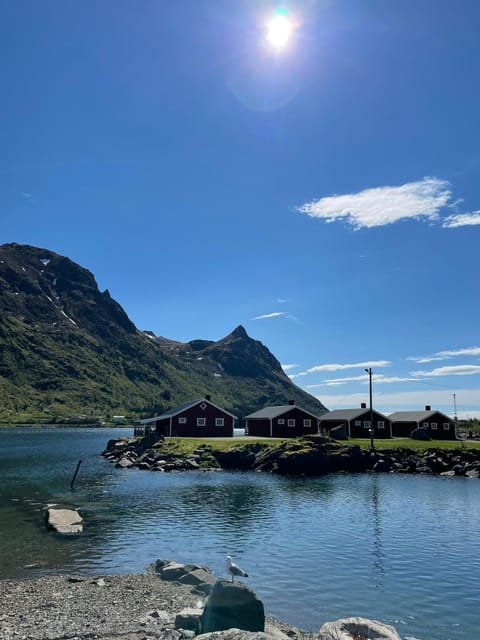 Natural landscape, Mountain view, Sea view