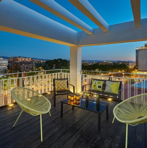 Balcony/Terrace, Balcony/Terrace, City view