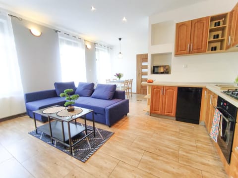 Kitchen or kitchenette, Living room, Seating area, Dining area, dishwasher, minibar, pet friendly, stove