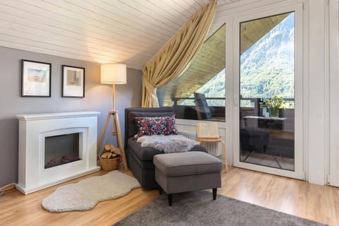 Living room, Seating area, flat iron