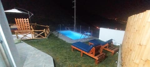 Pool view, Swimming pool