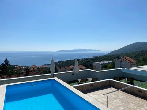 Balcony/Terrace, Mountain view, Pool view, Sea view, Swimming pool, Swimming pool