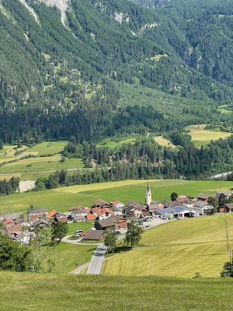 Natural landscape, Bird's eye view, Hiking