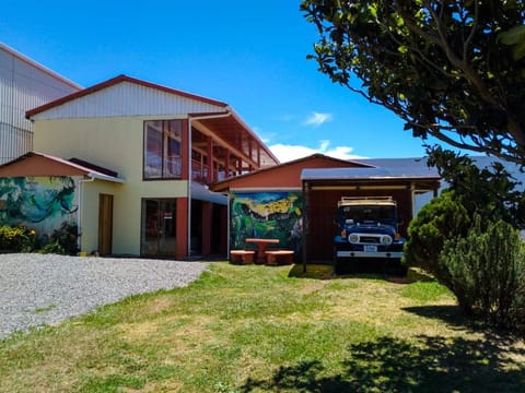 Property building, Garden view
