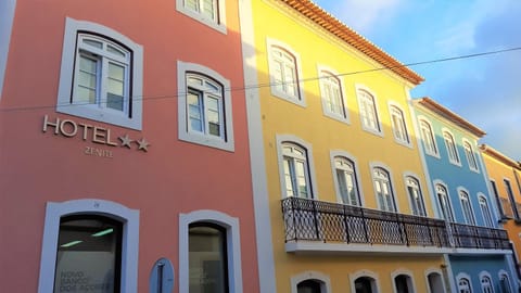 Property building, Facade/entrance