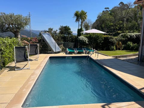 Garden, Swimming pool