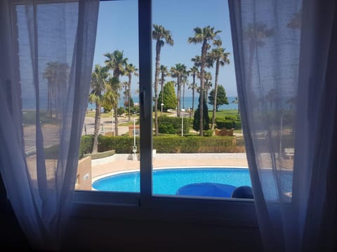 Pool view