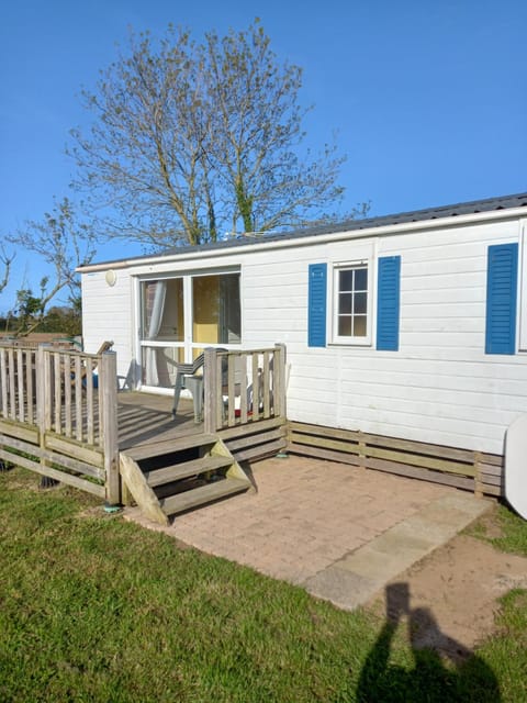 mobilhome nature Campground/ 
RV Resort in Normandy