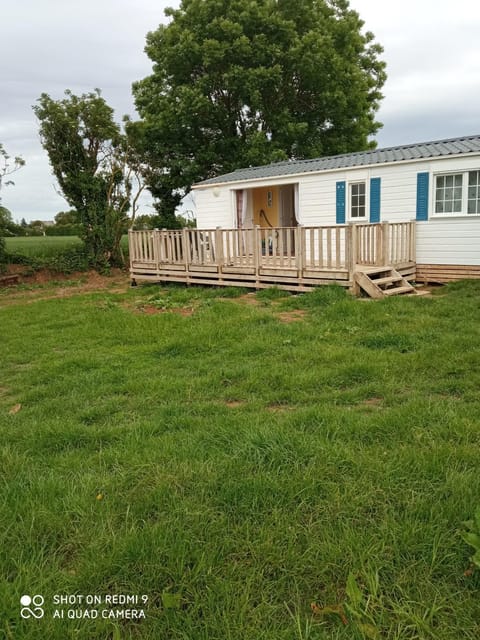 mobilhome nature Campground/ 
RV Resort in Normandy