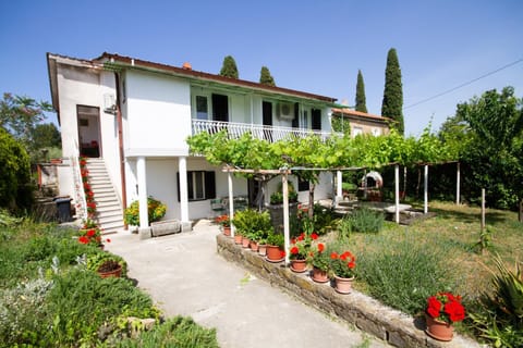 Property building, Patio, Garden