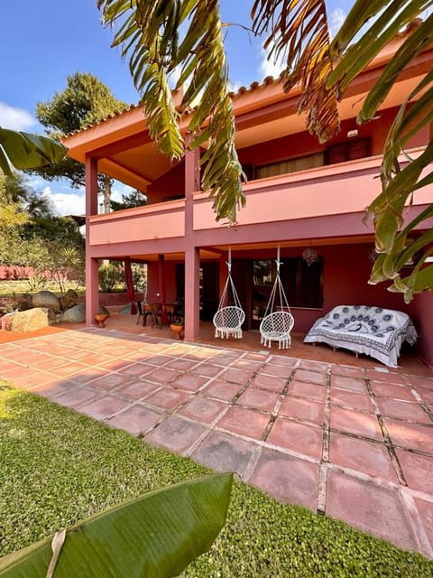 Property building, Patio, Spring, Garden, Balcony/Terrace, Garden view