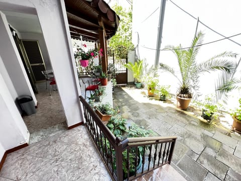 Patio, Facade/entrance, Garden, Balcony/Terrace