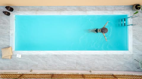 Pool view, Swimming pool