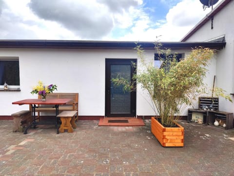 Property building, Patio