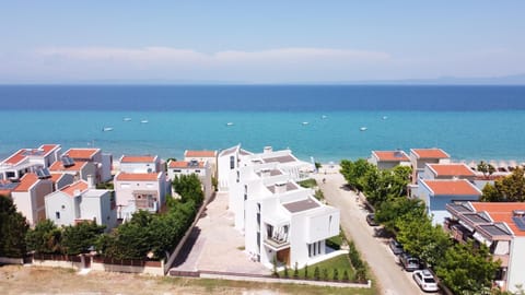 Bird's eye view, Sea view