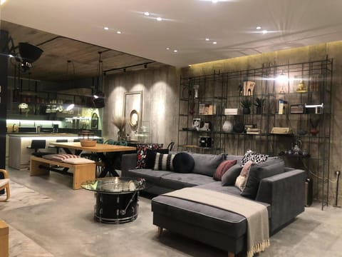 Lounge or bar, Seating area, kitchen
