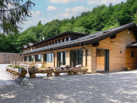 Property building, Patio