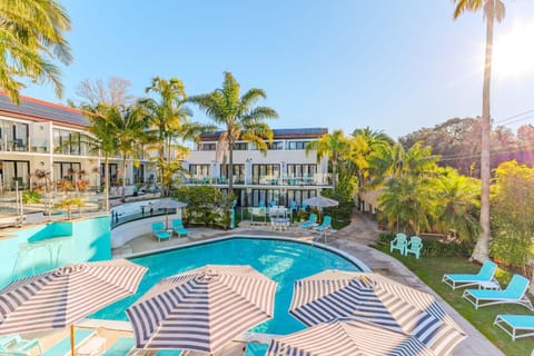 Garden view, Pool view