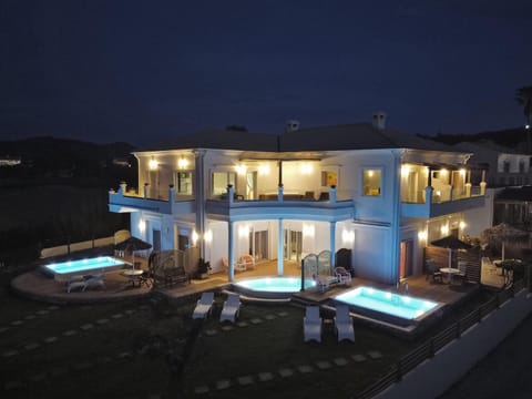 Property building, Night