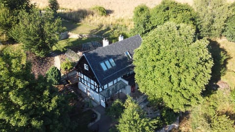 Property building, Day, Natural landscape, Bird's eye view, Garden, Garden view