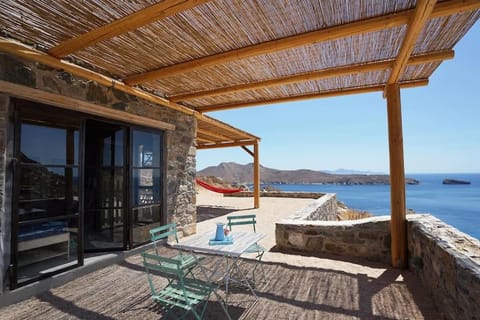 Patio, Natural landscape, View (from property/room), Balcony/Terrace, Mountain view, Sea view