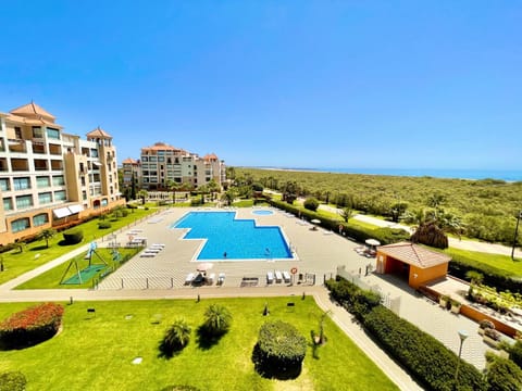 Garden view, Sea view