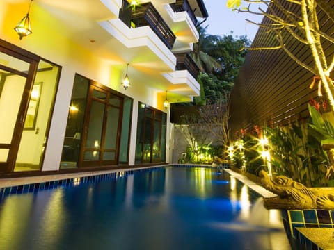 Pool view