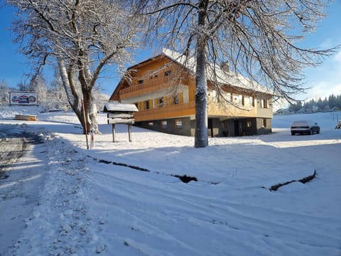 Property building, Winter
