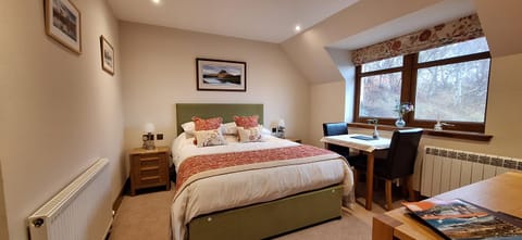 Bedroom, Mountain view, soundproof