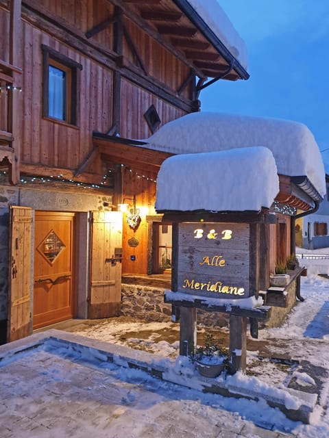 Property building, Winter