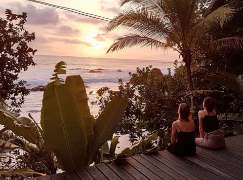 Natural landscape, Sea view, Sunrise, Sunset