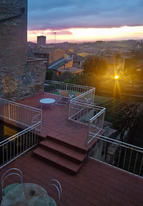 Balcony/Terrace, Sunset