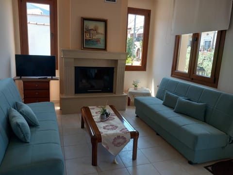 Verani House in Thasos